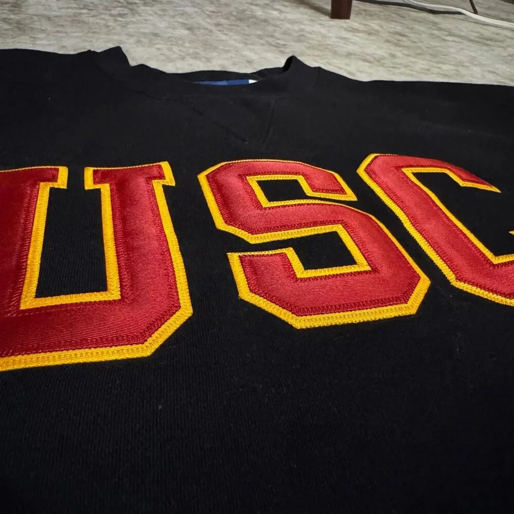 USC Trojans Men's Black Sweatshirt